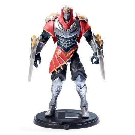 Figura de Acción Spin Master League of Legends - Zed 15 cm