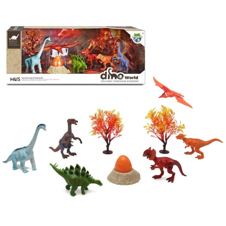 Set Dinosaures Volcanic Kingdom