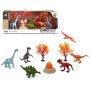 Set Dinosaures Volcanic Kingdom