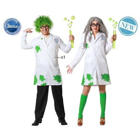 Déguisement pour Adultes XS-S Scientifique