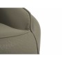 Sillón Rayas Negro Gris Acero 51 x 92 x 65 cm (2 Unidades)