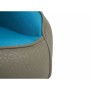 Sillón Rayas Azul Negro Gris Acero 51 x 92 x 65 cm (2 Unidades)