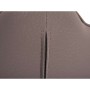 Fauteuil Coquillage Noir Violet Doré Acier 53 x 88 x 67 cm (2 Unités)