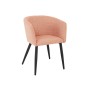 Fauteuil Clare Rose Mousse Fer 57 x 76 x 55 cm (2 Unités)