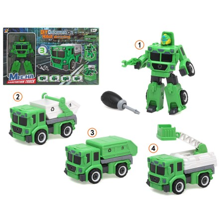 Transformers Vert 4 Unités