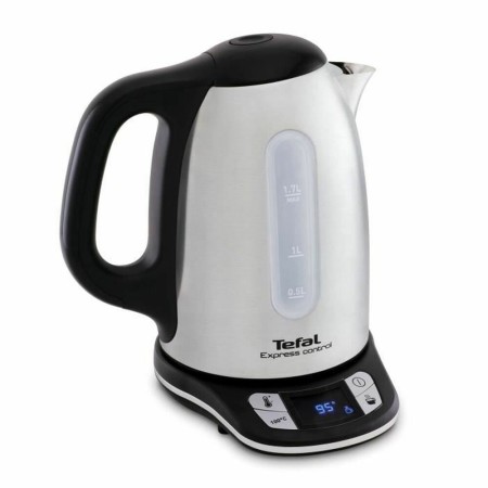 Bouilloire Tefal KI240D Noir Acier Acier inoxydable 2400 W 1,7 L