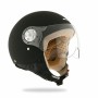 Casco Jet Nox N211 XL Negro 61 cm