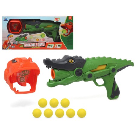 Pistolet lance balles Crocodile