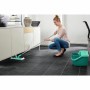 Mopa Fregona con Cubo Leifheit Combi Clean M Verde Metal Plástico