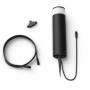 Borne lumineuse à LED Philips Calla Noir Métal Aluminium (6500 K)