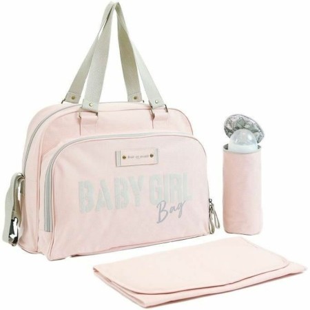 Bolso Cambiador de Pañales Baby on Board Simply Babybag Rosa