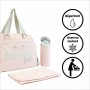 Bolso Cambiador de Pañales Baby on Board Simply Babybag Rosa