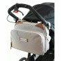 Bolso Cambiador de Pañales Baby on Board Titou Greige