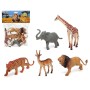 Set Animaux Sauvages Jungle 5 Pièces