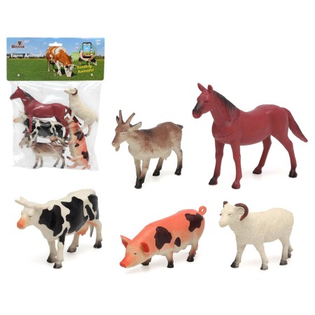 Set Animaux de la Ferme (5 Pièces)