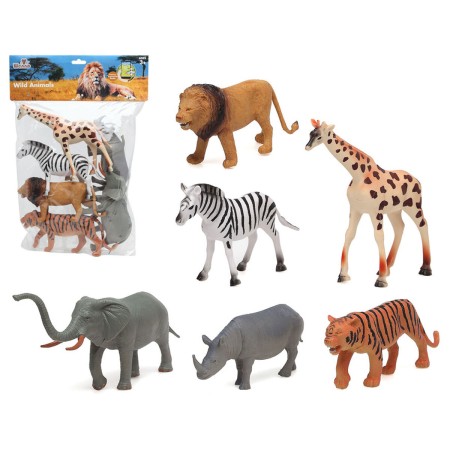 Set Animaux Sauvages 6 Pièces