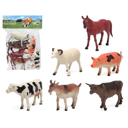 Set Animaux de la Ferme 6 Pièces