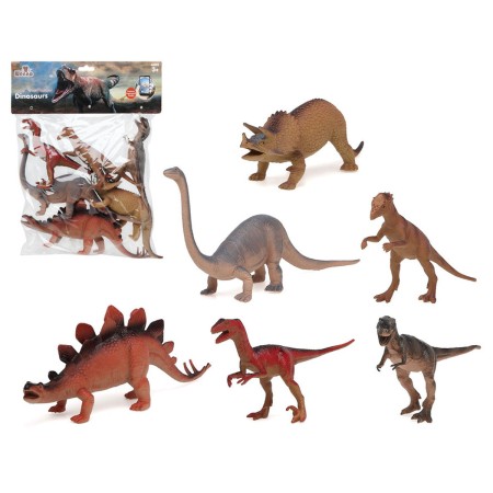 Set Dinosaures 6 Pièces