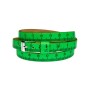 Bracelet Femme il mezzometro FLUO - BRACCIALE IN PELLE/LEATHER BRACELET