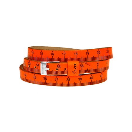 Bracelet Femme il mezzometro FLUO - BRACCIALE IN PELLE/LEATHER BRACELET