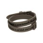 Bracelet Femme il mezzometro I LOVE YOU SILVER - BRACCIALE IN SILICONE/SILICONE BRACELET