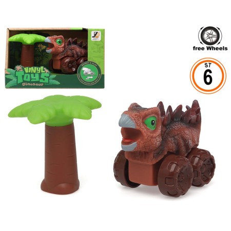 Petite voiture-jouet Dinosaur Series Marron