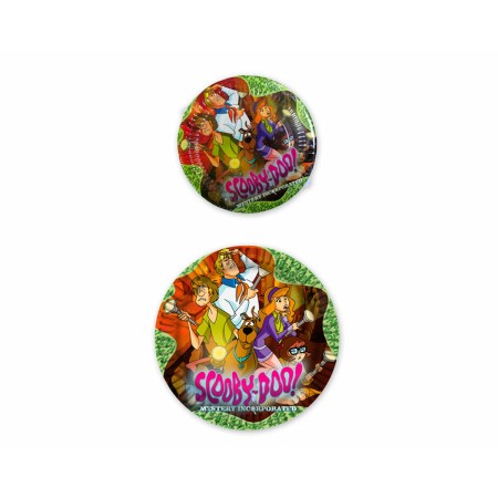 Jeu de 5 plats Scooby Doo Ø 20,5 cm