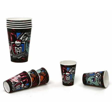 Set de Verres Monster High 5 Unités Noir