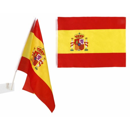 Drapeau Voiture Espagne