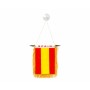 Drapeau 12 cm Espagne Ventouse de fixation