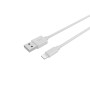 Câble USB vers Lightning Celly PCUSBLIGHTWH Blanc 1 m