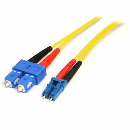 Cable fibra óptica Startech SMFIBLCSC1