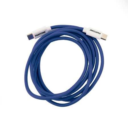 Câble USB C Pantone 1,5 m Bleu foncé