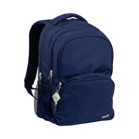 Mochila Escolar Milan serie 1918 Azul marino 25 L