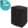 Funda Protectora Para sillas Negro PVC 66 x 66 x 109 cm