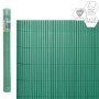 Canisse Vert PVC Plastique 3 x 1,5 cm