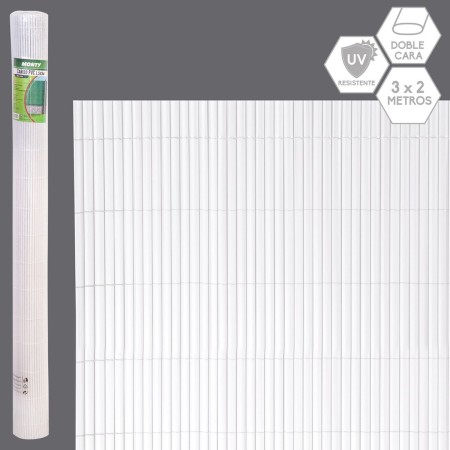 Cañizo Blanco PVC 1 x 300 x 200 cm