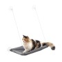 Hamac Suspendu pour Chats Catlax InnovaGoods Blanc (Reconditionné A)