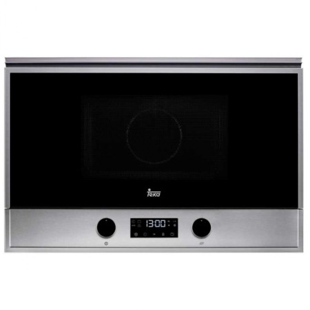 Microondas Teka MS 622 BIS Negro/Plateado 22 L