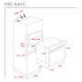 Horno Compacto Teka HSC 644 C 1000 W 39 L