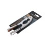 Cascanueces Quttin Legno percutti Acero Inoxidable 22 x 8 x 2 cm