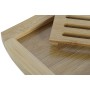 Tabla de cortar DKD Home Decor Natural Bambú 36 x 21 x 2 cm