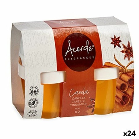 Set de Ambientadores Gel Canela (24 Unidades)