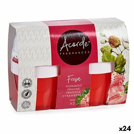 Set de Ambientadores Gel Fresa (24 Unidades)