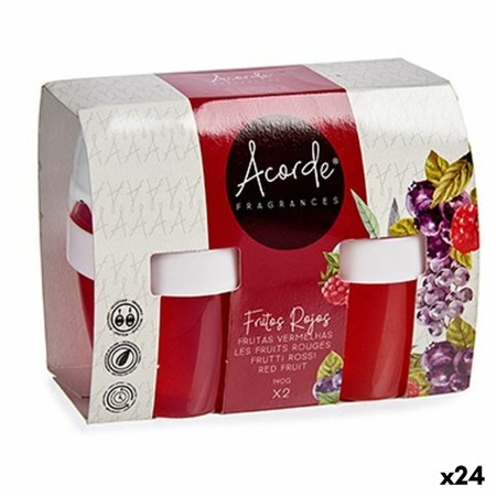 Set de Ambientadores Gel Frutos rojos (24 Unidades)