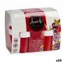 Lot de désodorisants Gel Fruits rouges (24 Unités)