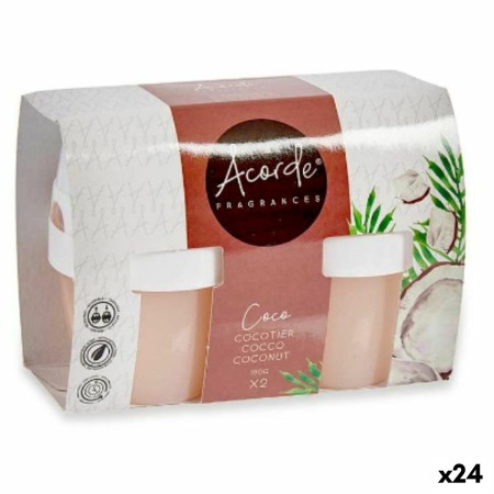 Lot de désodorisants Gel Coco (24 Unités)