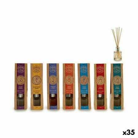 Varitas Perfumadas Chakra Luck 50 ml (35 Unidades)