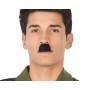 Moustache Noir Accessoires de costumes Camouflage