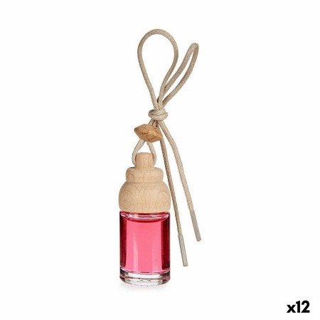 Ambientador para Coche Frutos rojos Madera Vidrio 8 ml (12 Unidades)